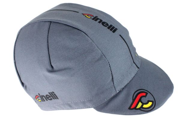 Cappellino Cinelli Supercorsa Grigio