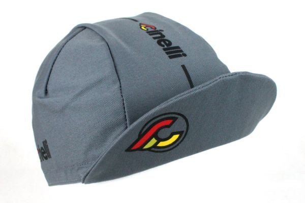 Cappellino Cinelli Supercorsa Grigio