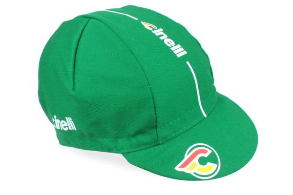 Casquette Cinelli Supercorsa Vert Jaguar