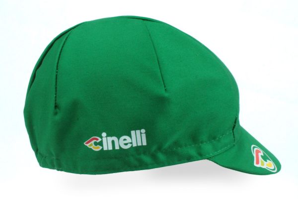 Gorra Cinelli Supercorsa Verde Jaguar