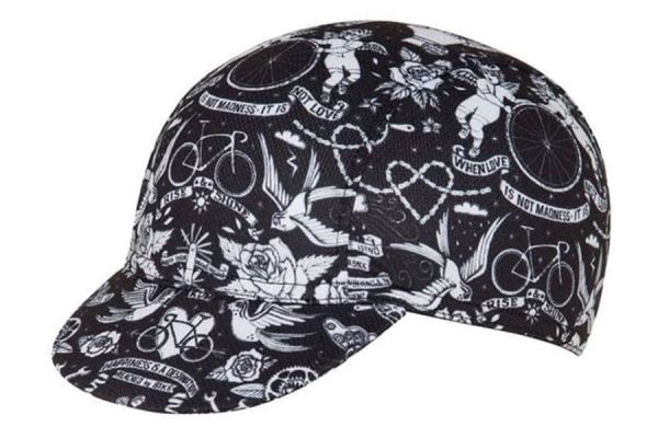 Gorra Cycology Velo Tattoo Negro