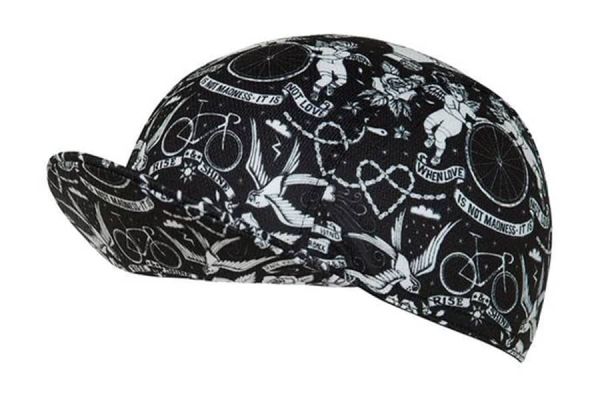 Gorra Cycology Velo Tattoo Negro