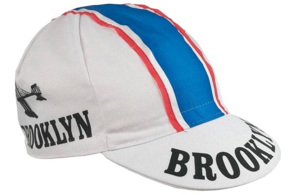 Vintage Brooklyn Cap - White