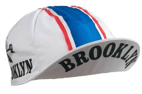 Vintage Brooklyn Cap - White