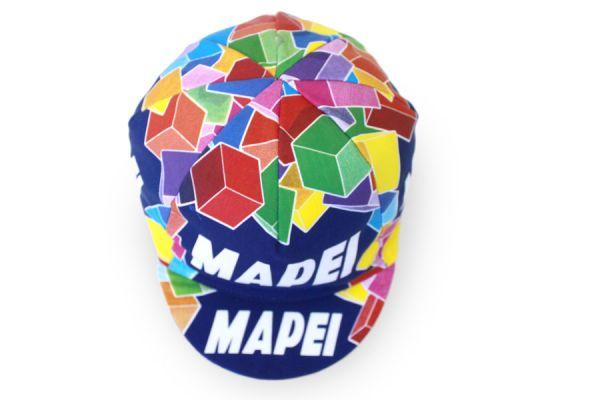 Vintage Cycling Mapei Cap