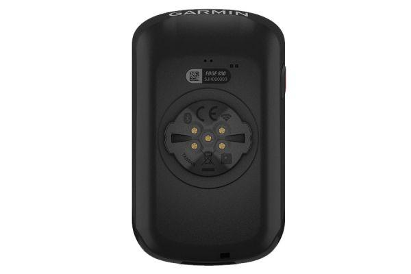 Garmin Edge 830 Pack Télécommande Système de navigation GPS Noir
