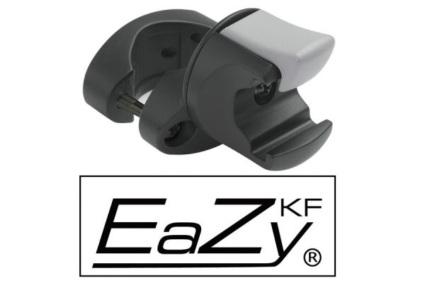 Abus Granit X Plus 30 cm Bügelschloss mit EaZy-KF-Halterung - schwarz