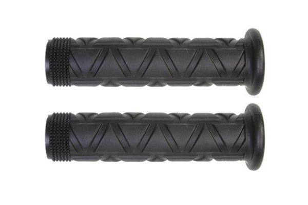 BLB Get Shorty Handlebar Grips - Black