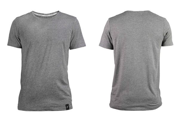 Maglietta Schindelhauer Basic TENCEL® Grigio