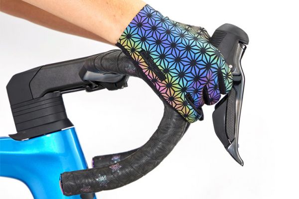 Supacaz SupaG Long Handschoenen - Oil Slick