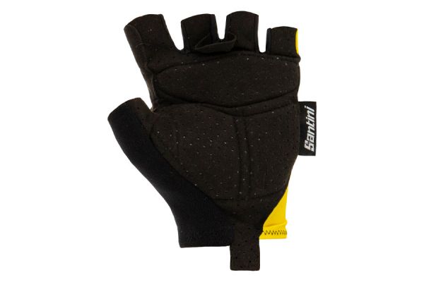 Santini Tourmalet Handschuhe Gelb