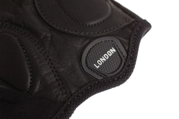 BLB Classic Sport Leather Gloves - Black