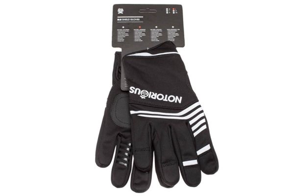 BLB Shield Cycling Gloves - Notorious