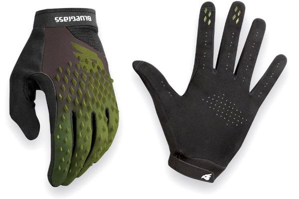 Bluegrass Prizma 3D Handschuhen Tropic Sunrase Grün