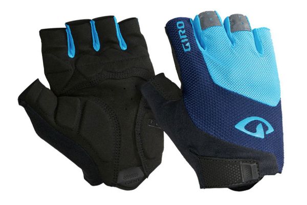 Giro Bravo Gel Gloves - Blue Jewel