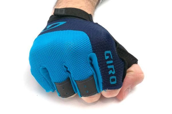 Giro Bravo Gel Gloves - Blue Jewel