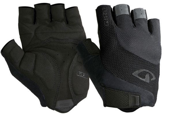 Giro Bravo Gel Halbfinger-Handschuhe - schwarz