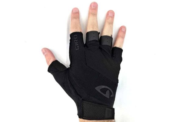 Giro Bravo Gel Halbfinger-Handschuhe - schwarz