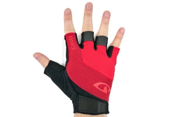 Giro Bravo Gel Gloves - Bright Red