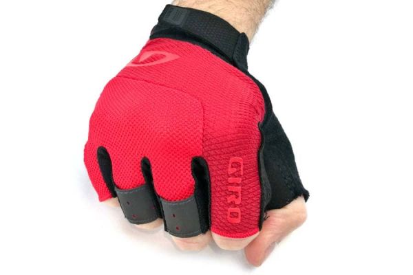 Giro Bravo Gel Gloves - Bright Red