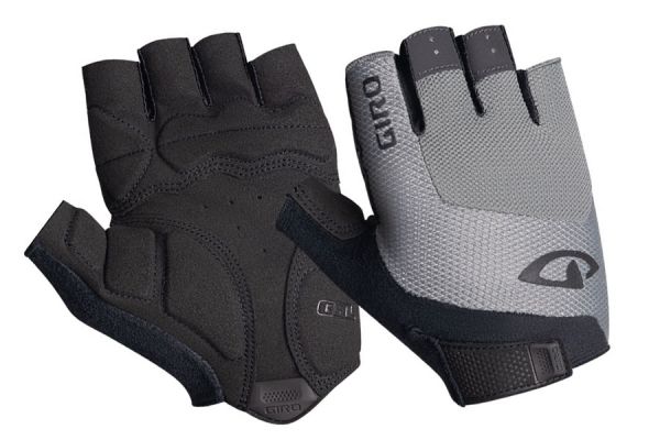 Guantes Giro Bravo Gel Gris