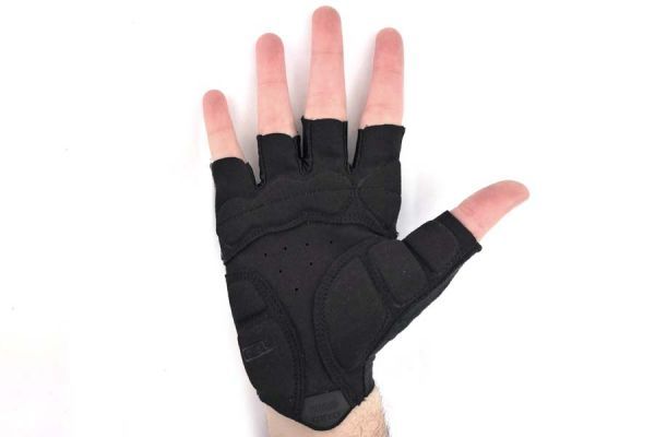 Giro Bravo Gel Halbfinger-Handschuhe - schwarz