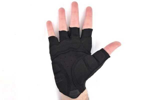 Giro Bravo Gel Halbfinger-Handschuhe - grau