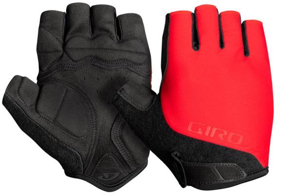 Giro Jag Halbfinger-Handschuhe - rot