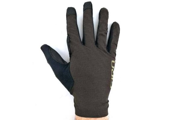 Gants Giro Rivet CS - Noir/Olive