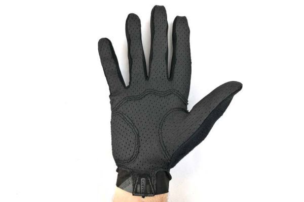 Gants Giro Rivet CS - Noir/Gris