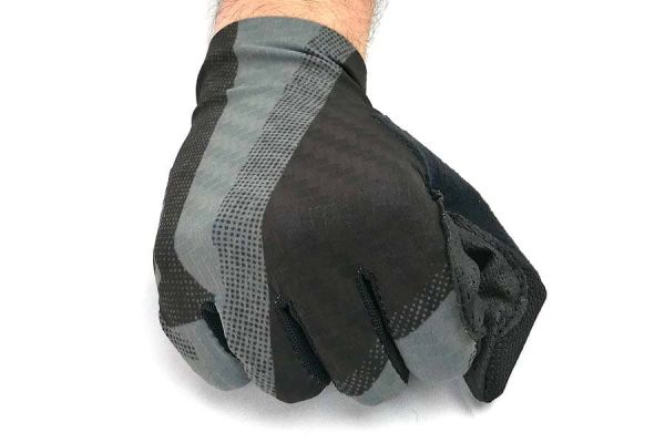 Guantes Giro Rivet CS Negro/Gris