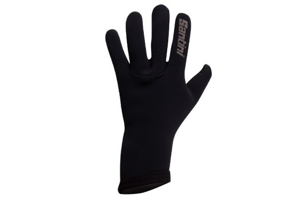 Santini Neo Blast Gloves - Black