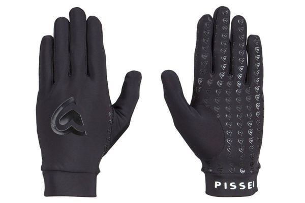 Guantes Pissei Primavera Negro