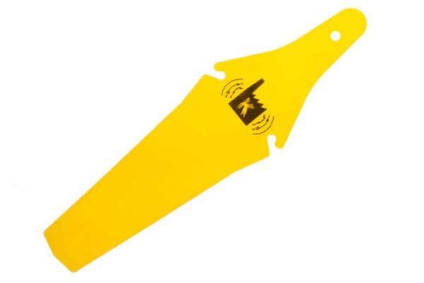 Fabric K Mudguard - Yellow