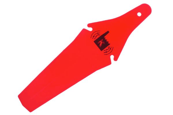 Fabric K Mudguard - Red