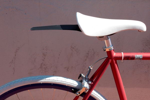 Fabric K Mudguard - Red