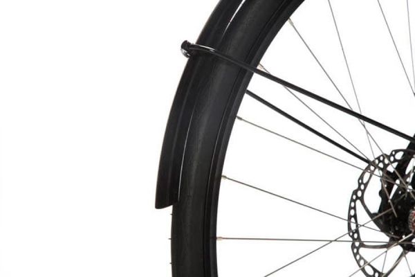 Pelago Aluminium Fenders 700C / 36mm - Black