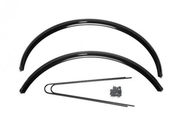 Pelago Aluminium Fenders 700C / 45mm - Black