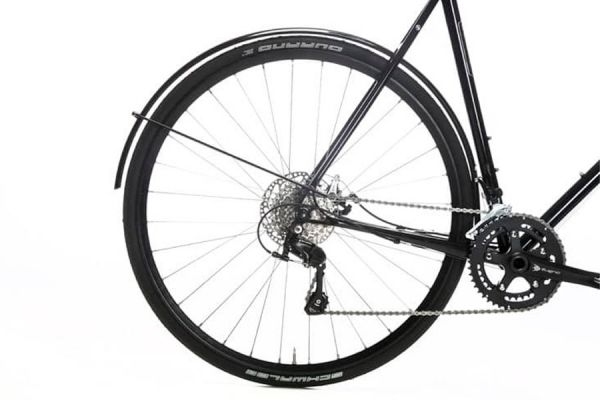 Pelago Aluminium Fenders 700C / 45mm - Black