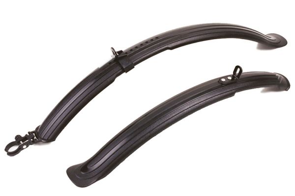 Garde-boue OXC Mudstop 1 Hybrid Set 45mm Noir