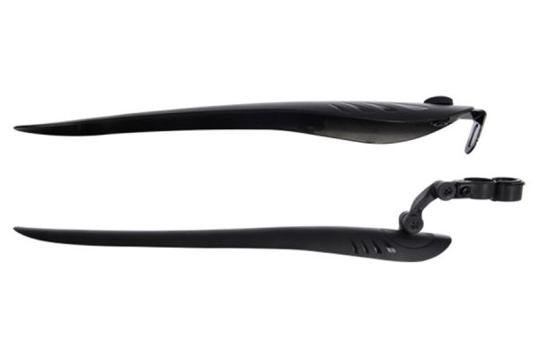 OXC Mudstop Set Mudguard 31.6mm Front / Rear - Black