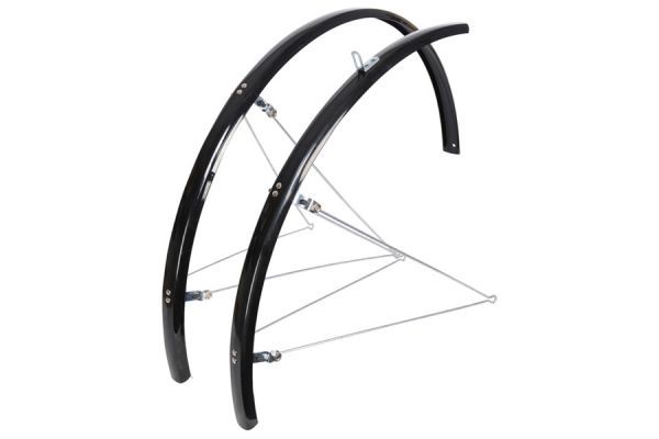 OXC Std Narrow Set Cykelskærme 31mm For og bag - Sort