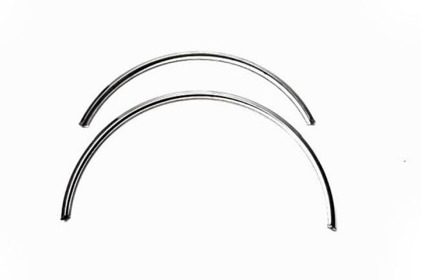 Garde-boue Pelago Aluminium Fenders 700C / 36mm - Argent