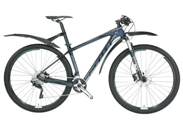 Topeak DeFender RX 279ER Bagskærm - Sort