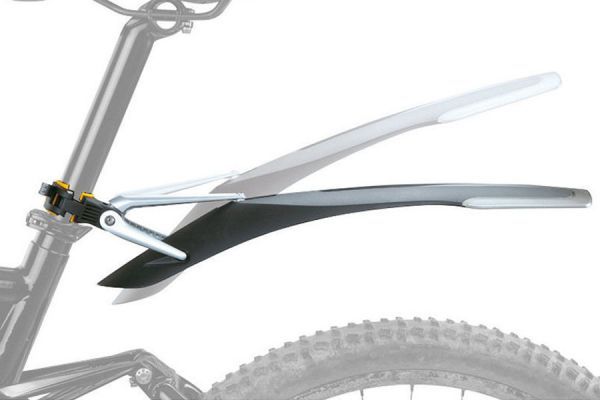 Parafango posteriore Topeak DeFender XC11 Nero