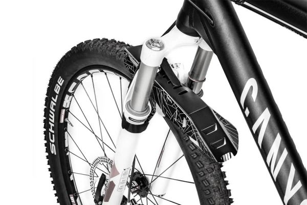 Topeak D-Flash FS Front Mudguard - Black