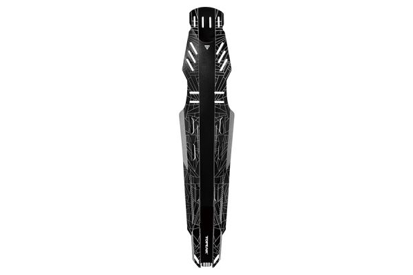 Topeak D-Flash ST Rear Mudguard - Black