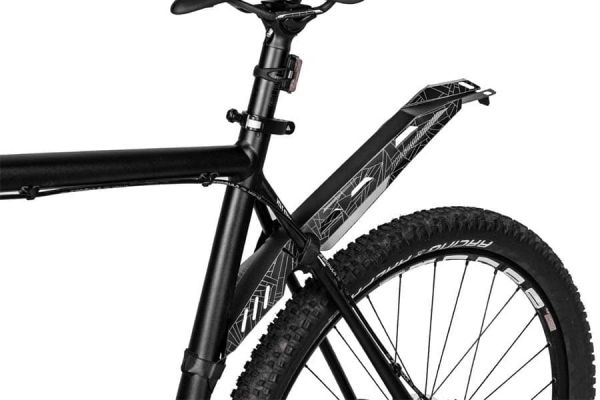 Topeak D-Flash ST Rear Mudguard - Black