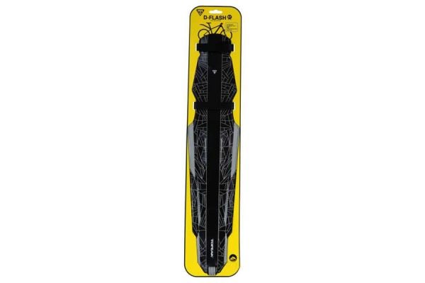 Topeak D-Flash ST Rear Mudguard - Black