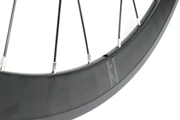 H plus Son SL42 Fixed Gear Voorwiel - Zwart